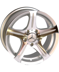 Replica Mercedes 145 SP R16 W7.5 PCD5x112 ET35 DIA66.6  